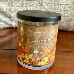 NEW LEAVES Single Wick Candle 8oz Bath & Body Works